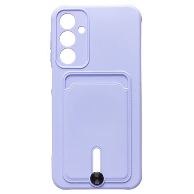 Чехол-накладка - SC304 с картхолдером для "Samsung Galaxy A25 5G" (light violet) (227447)