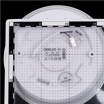 Citilux Старлайт CL70310 LED Светильник с диммером Хром