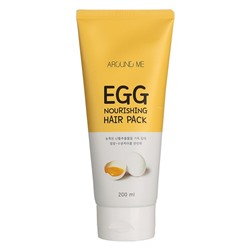 Маска для волос Around Me Egg Nourishing Hair Pack