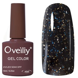 Oveiliy, Gel Color #060, 10ml