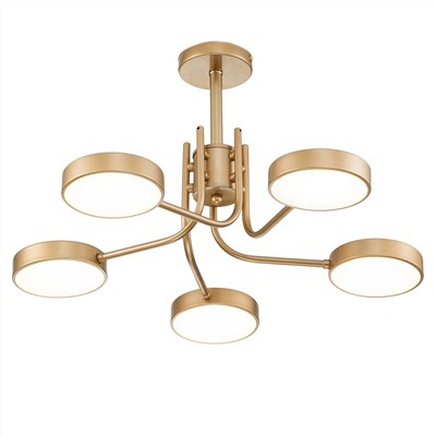 Светильник на штанге Escada 10258/5 LED*44W Champagne gold