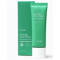 Trimay Успокаивающий крем с CICA комплексом и лактобионовым комплексом Centella Teca-Biome Calm Derma Cream