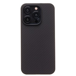 Чехол-накладка - SM009 POSH KEVLAR SafeMag для "Apple iPhone 15 Pro" (black)