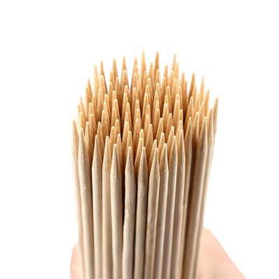 Шпажки-шампуры бамбуковые 300 мм, 80 шт