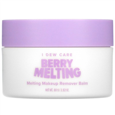 I Dew Care, Berry Melting, Melting Makeup Remover Balm, 2.82 oz (80 g)