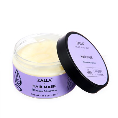 Маска для волос ZALLA "Восстановление и питание", 250 мл