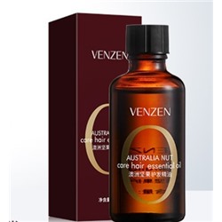 Venzen Australia Nut Care Hair Essential Oil Масло для волос с макадамией, 50 мл