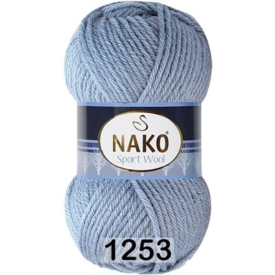 Пряжа Nako Sport Wool