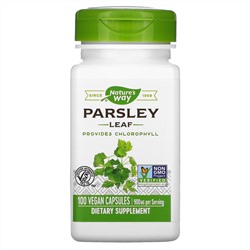 Nature's Way, Parsley Leaf, 900 mg, 100 Vegan Capsules