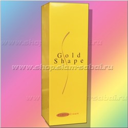 Антицеллюлитный крем Gold Shape для домашнего использования