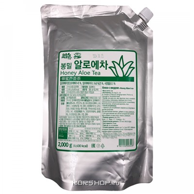 Алоэ с медом джем м/у Honey Aloe Tea, Корея 2 кг