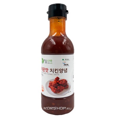 Острый соус для жареной курицы Foovis Eselnara, Корея, 500 г. Срок до 12.06.2024.Распродажа