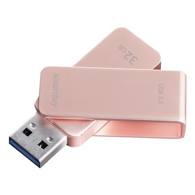 Флэш накопитель USB 32 Гб Smart Buy M1 3.2 (light pink)