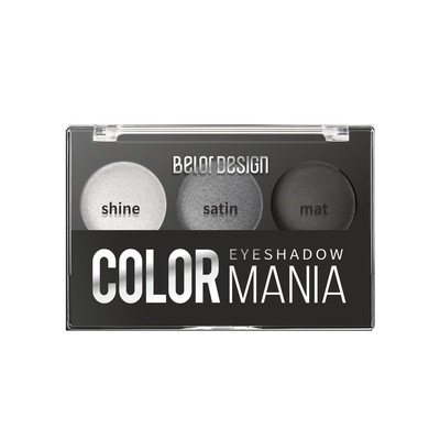 ТЕНИ для век 3 цв. COLOR MANIA тон 31