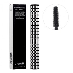 Тушь для ресниц Chanel Exceptionnel 10 Smoky Brun чёрная