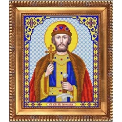 Рисунок на ткани И-4185 "Святой Великий Князь Ярослав" 20х24.5см