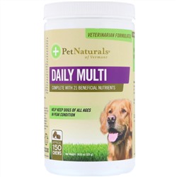 Pet Naturals of Vermont, Daily Multi, комплекс питательных веществ для собак, 525 г (18,52 унции)