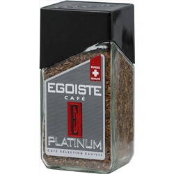 EGOISTE. Platinum 100 гр. стекл.банка