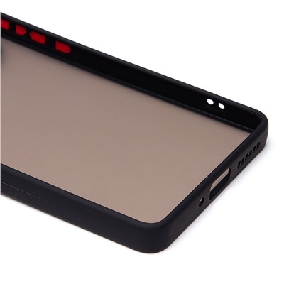 Чехол-накладка - PC041 для "Xiaomi Redmi Note 13 Pro 4G Global" (black) (228041)