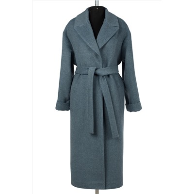 01-11123 Пальто женское демисезонное (пояс)