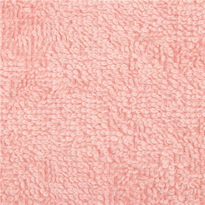 Полотенце махровое "Этель" 30*60 см, цв. розовый, 100% хлопок, 340 г/м2