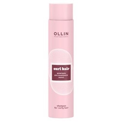 OLLIN CURL HAIR Шампунь для вьющихся волос 300мл