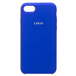 Чехол-накладка ORG Soft Touch для "Apple iPhone 7/iPhone 8/iPhone SE 2020" (blue)