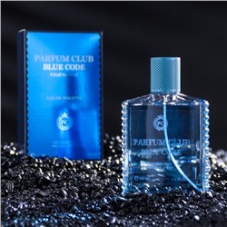 Туалетная вода мужская Parfum Club Blue Code, 100 мл (по мотивам Blue Label (Givenchy)