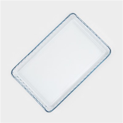 Форма стеклянная для запекания, 2,85 л, 37×24 см