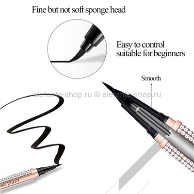 Водостойкая подводка для глаз RPK Waterproof Eyeliner (КО)