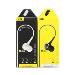 Наушники-гарнитура MP3 Kin K-28