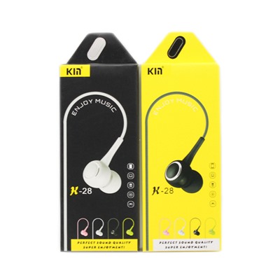 Наушники-гарнитура MP3 Kin K-28