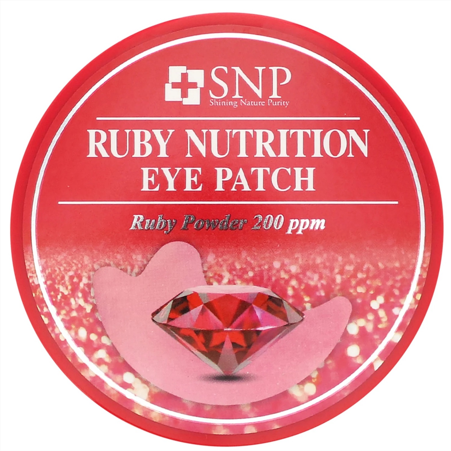 snp ruby nutrition eye patch