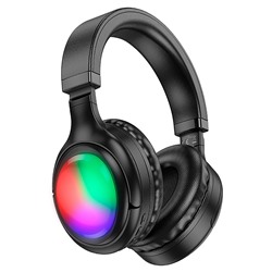 Bluetooth-наушники полноразмерные Hoco W48 Focus (black)