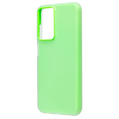 Чехол-накладка - SC346 для "Samsung Galaxy A05s" (green) (232571)