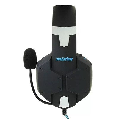 Компьютерная гарнитура Smart Buy SBHG-2000 RUSH VIPER игровая (black/blue)
