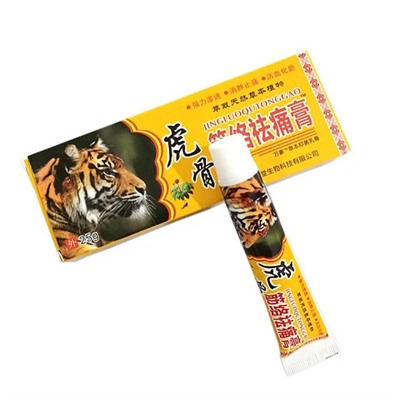 Тигровый обезболивающий бальзам 25гр Jingloqutonggao