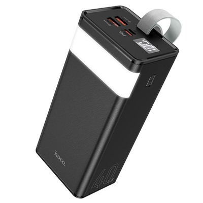 Внешний аккумулятор Hoco J86 (повр. уп.) 40000mAh Micro USB/USB*2/USB Type-C (black)