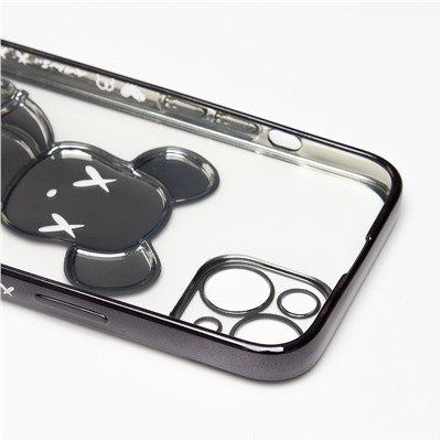 Чехол-накладка - SC330 для "Apple iPhone 13" (black)