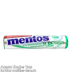 ж/р Mentos "Pure Fresh" нежная мята (зелёная) 15,5 г.