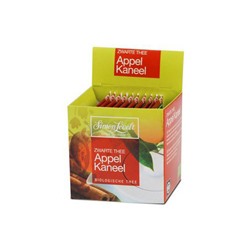 Чай Чёрный байховый ароматизированный Apple Cinnamon Simon Levelt, 17.5 г