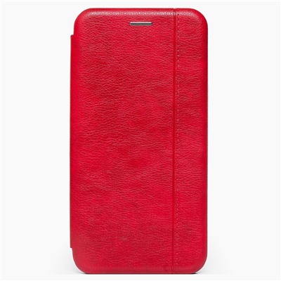 Чехол-книжка - BC002 для "Huawei Honor 9C/P40 Lite E" (red) откр.вбок