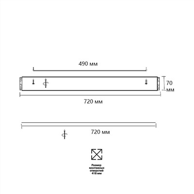 7722/120L PIKO LED SN Светильник металл/пластик/белый/золотой LED 120Вт 3000-6000K D720 IP20 пульт ДУ FELICE