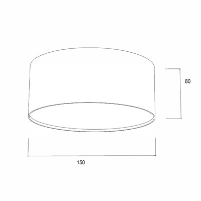 Накладной точечный светильник Escada 20005SMU/04 LED 18W 4200K белый матовый