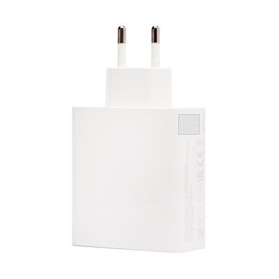 Адаптер Сетевой с кабелем ORG Xiaomi [BHR6034EU] (повр. уп) USB 120W (USB/Type-C) (B) (white)