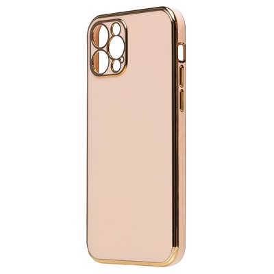 Чехол-накладка - SC301 для "Apple iPhone 12 Pro" (light pink) (208146)