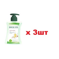 Biocos Гель для интимной гигиены 250мл 3шт