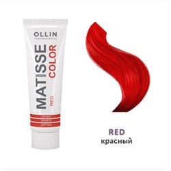 OLLIN MATISSE COLOR red/красный 100мл Пигмент прямого действия