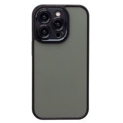 Чехол-накладка - PC090 для "Apple iPhone 14 Pro" (black) (232237)