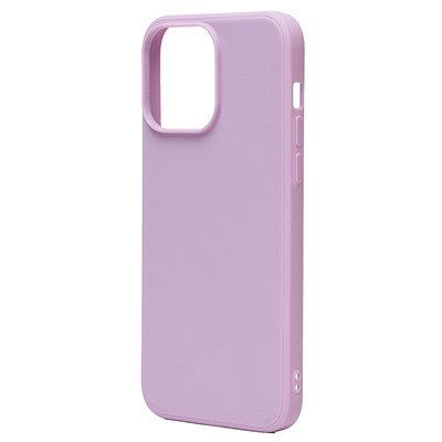 Чехол-накладка Activ Full Original Design для "Apple iPhone 14 Pro" (light violet) (206372)